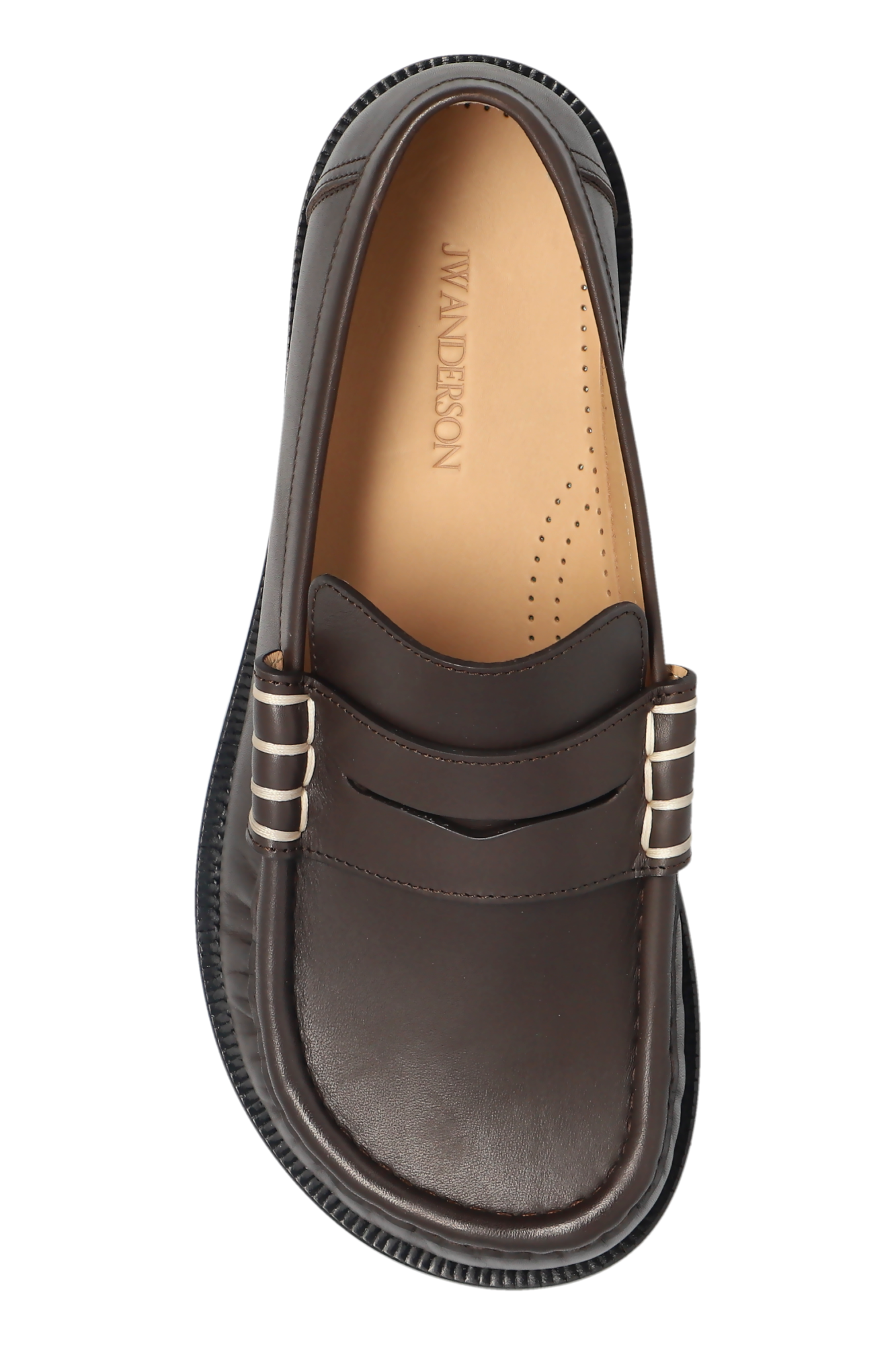 JW Anderson Leather loafers | Men's | Vitkac